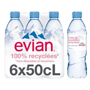  Evian 50cl - boissons non alcolisée evian eau min&eacute;rale naturelle 50cl stocks disponible &agrave; paris le prix comprend la livraison en region parisienne et d'autres destinations possibles sur devis. 