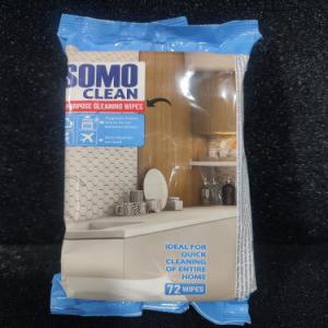  Lingettes Humides Tout Usage - hygiene entretien nous sommes une société commerciale, --spécialisée dans le secteur d'activité du commerce de gros (commerce de détail) déstockage,  produits d'hygiène,  alimentaires et bazar. nous vendons en gros de nombreux produits essentiels de la vie courante