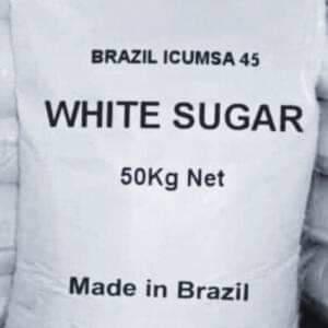  Vente De Sucre - Industrie exploitation nous cherchons des clients pour le sucre icumsa 45 pour le port de tema-ghana-togo-nigeria-côte-d'ivoire--quantité - *à la demande du client*--origine - *bresil*--conditionnement - *sac de 50* ,  *sac de 25*--prix - *$640/mt - $450/mt*  fonction de la quantité demandé