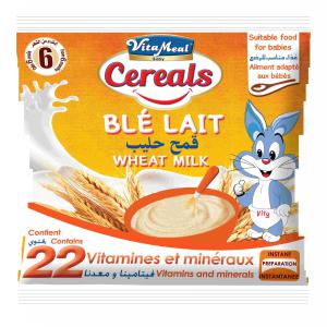  Céréale Infantile Blé Lait 50g - céréales vitameal baby céréales est une des seules préparations lactées à apporter de vraies réponses nutritionnelles à votre bébé grâce à ses 22 vitamines & minéraux ajoutés,  avec un assortiment sans gluten.--un savour