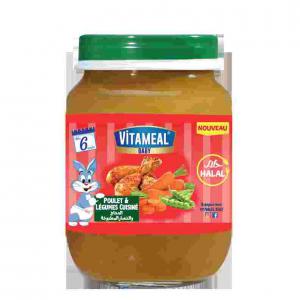  Petit Pot Bébé Poulet Legumes Cuisinés190g - viandes et oeufs une saveur exceptionnelle de nos petits pots mixtes qui encouragera votre b&eacute;b&eacute; &agrave; d&eacute;couvrir le bon go&ucirc;t des aliments &agrave; partir de ses 6 mois.--nos mati&egrave;res premi&egrave;res sont s&eacute;lectionn&eacute;es avec le plus grand soin pour nourrir votre b&eac