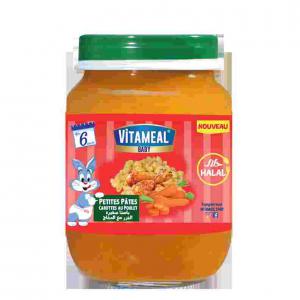  Petit Pot Bébé Pates Carottes Au Poulet 190g - viandes et oeufs une saveur exceptionnelle de nos petits pots mixtes qui encouragera votre b&eacute;b&eacute; &agrave; d&eacute;couvrir le bon go&ucirc;t des aliments &agrave; partir de ses 6 mois.--nos mati&egrave;res premi&egrave;res sont s&eacute;lectionn&eacute;es avec le plus grand soin pour nourrir votre b&eac