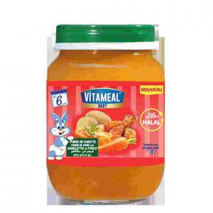  Petit Pot Bébé 190g Purée Aiguillette De Poulet - viandes et oeufs une saveur exceptionnelle de nos petits pots mixtes qui encouragera votre bébé à découvrir le bon goût des aliments à partir de ses 6 mois.--nos matières premières sont sélectionnées avec le plus grand soin pour nourrir votre b&eac