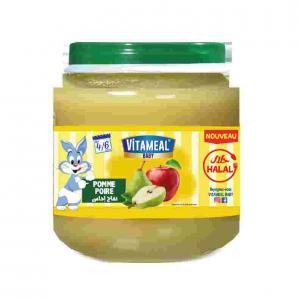  Petit Pot Bébé Pomme-poire 120g - fruits et légumes une saveur exceptionnelle de nos petits pots mixtes qui encouragera votre bébé à découvrir le bon goût des aliments à partir de ses 4 mois.--nos matières premières sont sélectionnées avec le plus grand soin pour nourrir votre b&eac