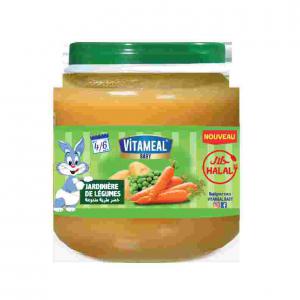  Petit Pot Bébé Jardiniere De Legumes 120g - fruits et légumes une saveur exceptionnelle de nos petits pots mixtes qui encouragera votre bébé à découvrir le bon goût des aliments à partir de ses 4 mois.--nos matières premières sont sélectionnées avec le plus grand soin pour nourrir votre b&eac
