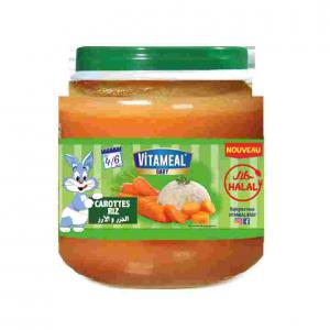  Petit Pot Bébé Carottes Riz 120g - fruits et légumes une saveur exceptionnelle de nos petits pots mixtes qui encouragera votre bébé à découvrir le bon goût des aliments à partir de ses 4 mois.--nos matières premières sont sélectionnées avec le plus grand soin pour nourrir votre b&eac
