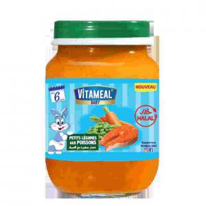  Petit Pot Bébé Petits Legumes Aux Poissons 190g - poissons une saveur exceptionnelle de nos petits pots mixtes qui encouragera votre bébé à découvrir le bon goût des aliments à partir de ses 6 mois.--nos matières premières sont sélectionnées avec le plus grand soin pour nourrir votre b&eac