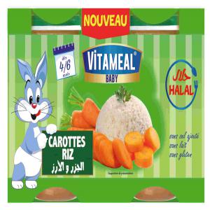  Cavaliers Vm Carottes Riz 2*120g - fruits et légumes une saveur exceptionnelle de nos petits pots mixtes qui encouragera votre bébé à découvrir le bon goût des aliments.--nos matières premières sont sélectionnées avec le plus grand soin pour nourrir votre bébé et l’aider &agra