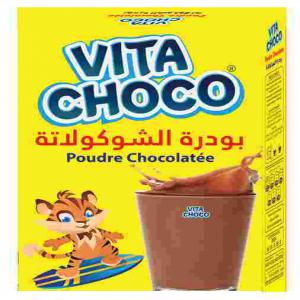  Poudre Chocolatée 100g - café cacao thé industrie poursuit sa diversification en développant une nouvelle gamme de chocolat en poudre,  sous la marque vitachoco.--