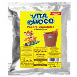  Poudre Chocolatée 1kg - café cacao thé industrie poursuit sa diversification en d&eacute;veloppant une nouvelle gamme de chocolat en poudre sous la marque vitachoco.