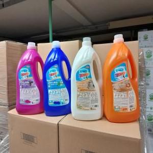  Lessive Liquide - hygiene entretien  lessive liquide sans colorant bidon 5l 1 palette = 128 bidons parfums argan lavande savon de marseille fraicheur