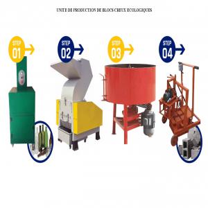  Créez Une Fabrique De Blocs Creux Ecologiques - conseil et formation les blocs creux à maçonner sont utilisés pour la construction de murs extérieurs (soubassements et façades) mais aussi pour la construction de cloisons intérieures pour tous les types d’ouvrages.--.cette unité de production comprend les machines suiva