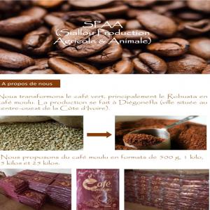  Café Torréfié Et Moulou - café cacao thé  je suis promoteur de l entreprise. nous sommes bas&eacute; en cote d ivoire. nous exer&ccedil;ons dans le domaine du caf&eacute;. a ce titre nous souhaiterions un partenariat s&eacute;rieux et durable en tant que fournisseur. nous faisons une torr&eacute;faction semi artisanale donc toute 