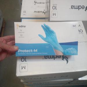  Destockage Gants Nitriles Bleus - hygiene entretien bonjour----nous avons actuellement deux camions de gants nitriles,  couleur bleue,  taille - m,  boite de 100 gants,  10 boites par carton,  90 cartons par palette,  33 palettes par camion,  dluo- avril 2024 et mai 2024,  prix- 0.60e la boite ht d&eacute;part 59 - france,  prix n&eacute;gociable tr&egrave;s 