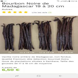  Vanille Bourbon Maroantsetra Madagascar - épices aromates  nous sommes une petite soci&eacute;t&eacute; vanille fran&ccedil;aise &agrave; sambava nous exportons de la vanille bourbon maroantsetra de haute qualit&eacute; de sambava madagascar entreprise s&eacute;rieuse livraison suivie m&eacute;me si vous le souhaitez jusqu'&agrave; chez vous