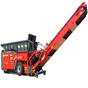  Broyeur Mobile Déchets Verts Municipaux Industrie - matériels machines vous cherchez pour des opérations difficiles de recyclage,  un broyeur primaire,  ou broyeur lent,     le broyeur hammel vb 750 d (46 tpm),  réponds à vos besoins ;                                                                  équipé d’un double arbre conçu p