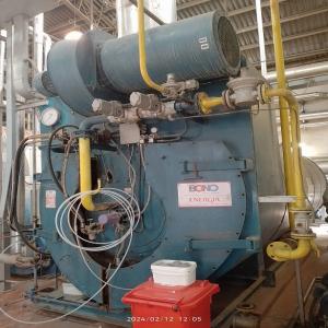  Steam Generator Brand Bono 5.000 Kg/h - machinery equipment bono brand steam generator.--steam production 5, 000 kg/h at 25 bar. the machine is working. the price refers to the machine disconnected and loaded onto a truck