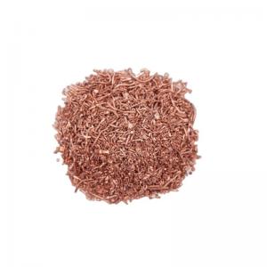  Granule De Cuivre Pur 99,99% - métaux  nous sommes une entreprise de m&eacute;taux bas&eacute; en france et nous avons en notre possession plus ou moins 500kilos de granules de cuivre pur &agrave; 99 99%. nous vous proposons ce produit &agrave; un prix ultra comp&eacute;titif. nous pouvons &eacute;galement nous approvisionner