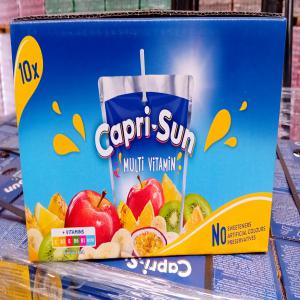  Capri-sun Multivitamin 10 200 Ml (04-2025) - boissons non alcolisée vendons plusieurs remorques complets capri-sun multi vitamin (uniquement),  4x10x200ml,  2673 pack par camion. --prx   8, 75 départ hollande par pack. ----