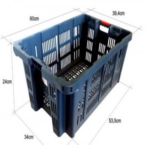  Lot De 10 000 Caisses Empilables Reutilisables - conditionnement lot de caisses empilables en plastique neuves usages divers--quantité 10 000 caisses,  certifiées pour tous les usages--dimensions- largeur 39, 4 cm,  profondeur 60 cm,  hauteur 40 cm,  poids unitaire 1, 470 kg--prix unitaire 3, 50€  départ--sauf vente entretemps départ  centre 