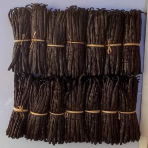  Gourmet Black Vanilla Beans From Madagascar - aromatic spices product grade a black plump and pliable premium black vanilla vanillin 1 6% 2 4% moisture 28% 35% length 16cm 17cm (approx 6 7 inches) vanillin content 1.9 2% color dark brown almost black botanical name vanilla planifolia (bourbon) fragrance strong full rich vanilla aroma appea