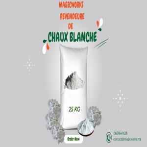  Chaux Blanche - chimie additif engrais  chaux blanche id&eacute;ale pour la construction l'agriculture et bien plus notre chaux blanche est pure efficace et &eacute;cologique. pour plus d'informations ou pour passer commande contactez nous