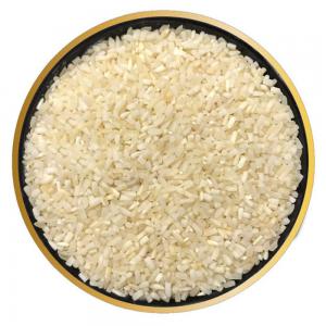  100% Broken Steam Rice - other small brokens of 1.25 mm-15% max medium brokens above 1.25 mm-80% max whole grains of rice - 5% max moisture -14% max damaged/discolored - 2% max process-sortex cleaned foreign matter including paddy - 0.5% max origin - india milling degree - well milled