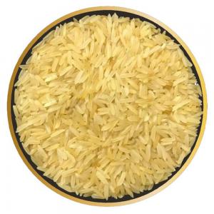  Pr 11/14 Golden Sella Rice - other agl-6.40-6.80 mm moisture - 14% max broken-1% max damaged/discolored - 1% max process sortex cleaned foreign matter including paddy - 0.5% max milling degree - well milled origin india