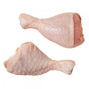  Halal Chicken Drumstick Bone In Skin On - meat and eggs chicken drumsticks 90 130gs feather off/washed and cleaned white skin only (outer yellow skin off) / moisture content less than 3% no bad smell black spot less than 1%/no bruising/no excessive blood or blood stains/ broken bones less than 2% / no bums/no hair/ no chemical bums/drainage 1ï¿½c 5ï¿