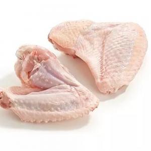  Halal Whole Chicken Two Joint Wing-grade - meat and eggs chicken two joint wing- 35-50gr feather off / washed and cleaned- white skin only (outer yellow skin off) / moisture content less than 3% no bad smell- black spot less than 1%/no bruising/no excessive blood or blood stains/broken bones less than 2%/no bums/no hair/ no chemical bums/drainage 1ï¿½c- 5
