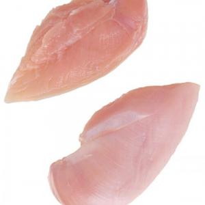  Halal Chicken Breast Halves Boneless Skinless - meat and eggs chicken breast- 80-180gr skinless feather off / washed and cleaned- white skin only (outer yellow skin off) / moisture content less than 3% no bad smell- black spot less than 1%/no bruising/no excessive blood or blood stains / broken bones less than 2% no bums/no hair / no chemical burns / drainage 