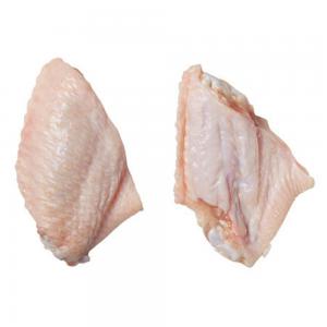  Halal Chicken Middle Joint Wings - meat and eggs chicken middle joint 45 gr to 50 gr. length 10 cm to 13 cm. feather off/washed and cleaned white skin only (outer yellow skin off) / moisture content less than 3% no bad smell black spot less than 1%/no bruising/no excessive blood or blood stains/broken bones less than 2% / no burns no hair/no ch