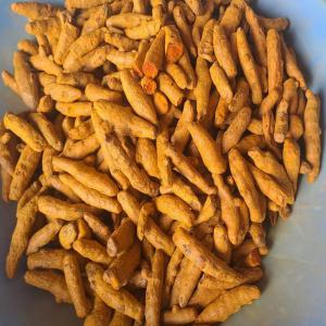  Tumeric - aromatic spices we are excited to offer top-quality turmeric finger for sale. harvested with care and packed with essential nutrients,  our turmeric finger is perfect for your culinary and medicinal needs. ensure the best for your produce and products with our superior turmeric finger.--fob indian port in 20ft 10kg 
