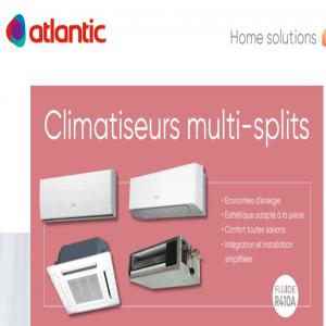  Climatisation Atlantic - energie renouvelable offre climatisation grande marque atlantic en destockage neuf 1624 pi&egrave;ces &agrave; 380 euros pi&egrave;ce le kit complet unit&eacute; + groupe ext&eacute;rieur prix exceptionnel vente en lot uniquement ! prix public moyenne de 2100   piece veuillez trouvez l'offre avec les prix de vente
