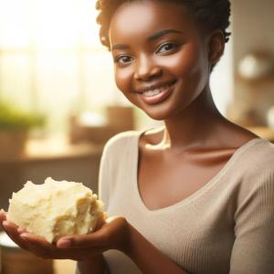  Premium Shea Butter From West Africa - fat                                                                                             ******************--                                                                                           *    shea butter     *--                                                                         