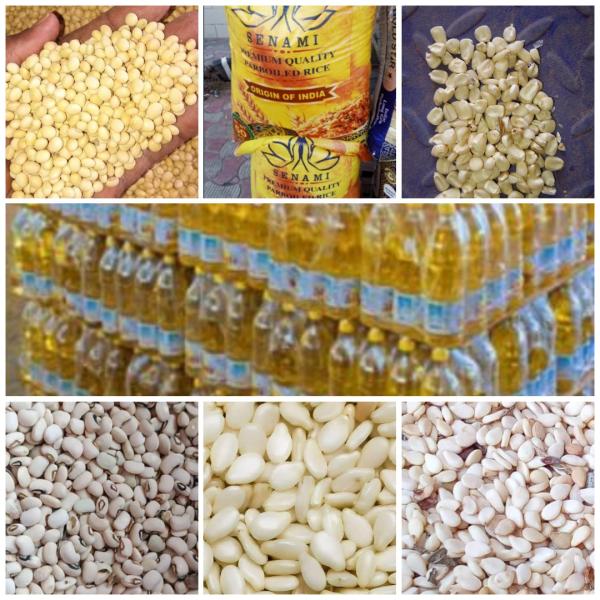  Produits Alimentaires - céréales la soci&eacute;t&eacute; est une entreprise d'import export des produits alimentaires comme maïs haricot vanzou soja s&eacute;same arachide huile v&eacute;g&eacute;tale raffin&eacute;e riz bl&eacute; mil manioc qui est en recherche des soci&eacute;t&eacute;s clientes pour la vente d'une qu