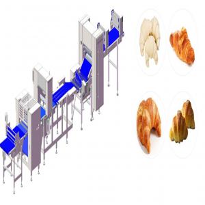  Ligne De Croissant Canol Star 2006 - matériels machines 1) pression de travail ----pression d'air requise - 4 à 8 bars (60 à 120 psi)---plage de pression de service - adaptée pour le type de beurre utilisé--2) capacité de pompage ----débit - jusqu'à 10 kg/min (variable selon la viscosité et la temp&