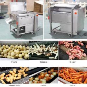  Eplucheuses Et Laveuse De Manioc - matériels machines laveuse et éplucheuse de manioc,  pomme de terre,  carotte, ... convient pour une petite capacité soit 500kg/heure,  son prix exw est de $2000/set. prix usine,  hors fret. --les laveuses et éplucheuses de manioc sont des équipements utilisés dans le processus de transfo