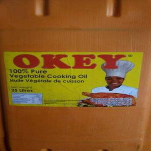  Huile Okey En Bidon - huiles bonjours a touts,  nous disposons des quantités d'huile de marque okey ici au bénin et près a etre livrer meme a l'étranger.