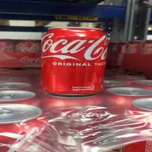  Canette Coca Cola 33cl - boissons non alcolisée canette coca cola 33cl--origine- danemark--palette- 99 cartons de 24 canettes--camion plein- 28 palettes--veuillez nous contacter pour plus d'infos