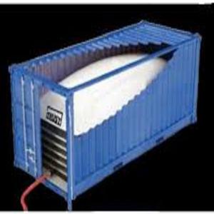  Flexitank - matériels machines dear sir/madam,  (hs 392321)--we would like to offer- flexitank (flexitainer). a flexitank is basically a large plastic bag,  fitted with a loading and discharge valve. prior to loading,  the flexitank bag is laid out into a container. unlike the container,  which is used repeatedly,  the flexitank is de