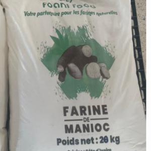  Farine De Manioc - féculents nous produisons la farine de manioc de très bonnes qualité. recherchons des clients partout en cote d'ivoire et dans la sous région.