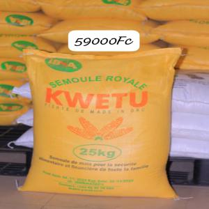  Semoule - céréales recherche des clients pour l'achat des semoules (jaune et blanc) produits au congo et aure pré--produits tels que - riz,  confiture,  poulet,  poisson salé 