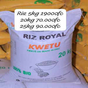  Vente Des Produits. Made In Congo - céréales nous sommes un dépôt relais de kwetu,  nous vendons des produits bio,  produit localement à l'intérieur du pays. nous avons les produits tel que - riz ,  semoule blanc,   semoule jaune,  poisson salé,  confiture,  farine de manioc,  poulet... --si nos produits vous int&eacu