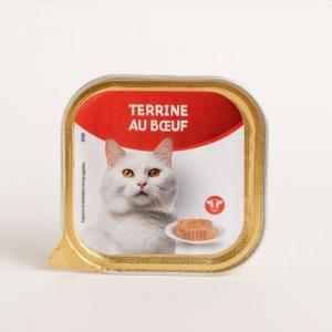  Pet Food Pour Chat Et Pour Chiens - autres nous proposons  lots de  pet  food   pour chat en barquette  100g  et  pour chiens en barquette  300g --recettes pour  chats  100g  - au boeuf/ au  poulet/ &agrave; la dinde/ au  poisson/ &agrave; l'agneau /au  lapin  dlc 30/11/2025--prix -  0.29  / d&eacute;part  ( carton de  32 unit&eacute;s -  pa