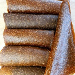  Feuille De Fruit 100% Naturel 'cuir De Fruit) - autres  une solution innovante conçue pour remplacer les additifs et les sucres ajoutés ainsi que pour proposer un snack 100% naturel à base de fruits et légumes déshydratés--caractéristique 1 - 100% fruits sans ajouts,  sains--caractéristique 2 - rece