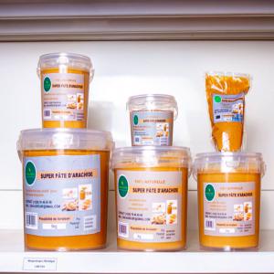  Pâte D'arachide 100%bio - autres entreprise spécialisée dans la production de pâte darachide bio sans additif pour une sauce de qualité 