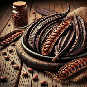  Caroube - fruits et légumes « je vous propose &agrave; la vente des caroube de haute qualit&eacute; issues de la production locale dans la ville de berrouqia,  en alg&eacute;rie. nous disposons d'une vari&eacute;t&eacute; de caroube qui peuvent etre export&eacute;es vers diff&eacute;rents pays,  et la quantit&eacute; est disponi