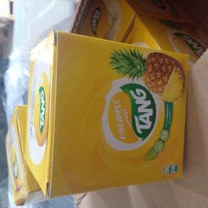 Destockage Boisson Tang Ananas Dluo Dépassée - jus concentré sirop  nous sommes grossiste destockeur nous avons en stock 30 palettes de sachets boissons tang ananas et cocktail tr&egrave;s bon produit dluo juillet 2024 conditionnement 12 sachets de 25 grs par boites 10 boites par carton 120 carton par palette 30 palettes en stock prix 0.60e