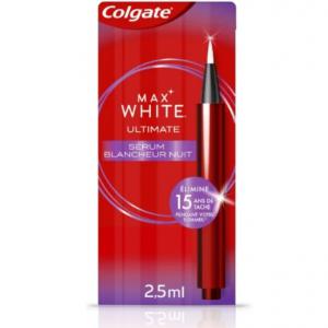  Sérum Blancheur Colgate Max White Ultimate - hygiene entretien je cherche a acheter en grosse quantité des sérum blancheur colgate max white ultimate de 2.5ml,  je suis situé dans le 91,  je peux venir chercher la marchandise si elle est situé pas loin ou recevoir la livraison en entrepôt --